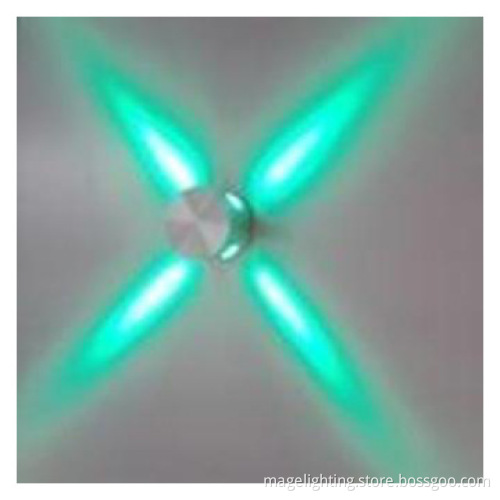 4*1W IP54 Outdoor Wall Light, LED Wall Lights, Cree Wall Lighting
